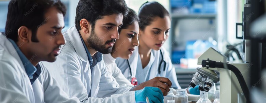 medical students lab training India (1)